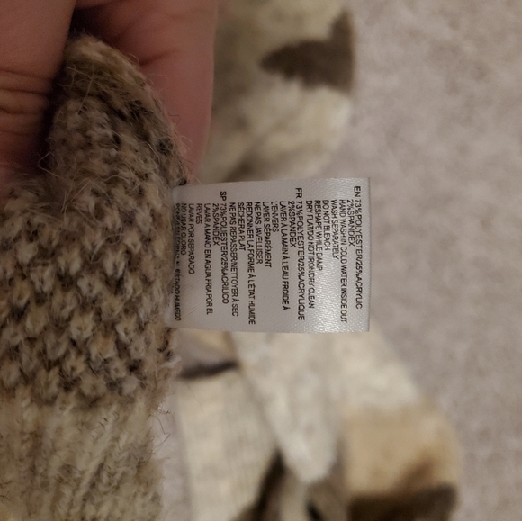 Anthropologie Moth Women's Camouflage Sweater Size XS - Picture 8 of 8